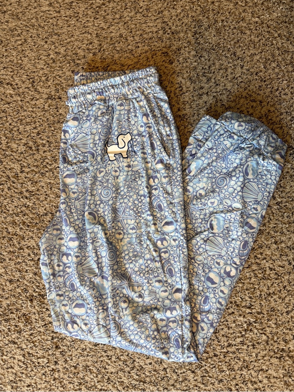 Puppie Love Pajama Joggers